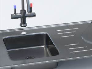 kitchen sink Modèle 3D