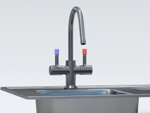kitchen sink Modèle 3D