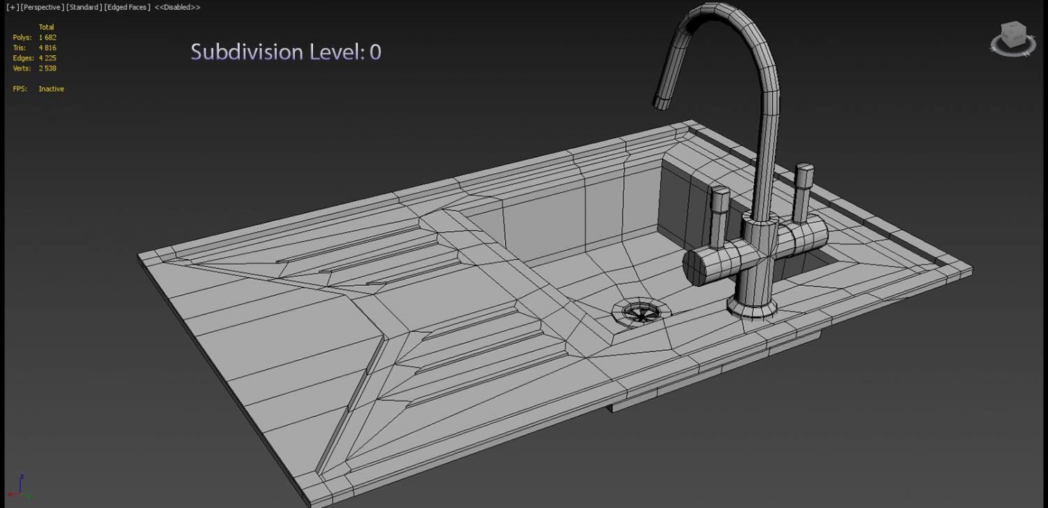 Kitchen Sink 3d Models In Other 3dexport