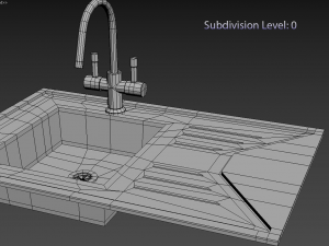 kitchen sink Modèle 3D