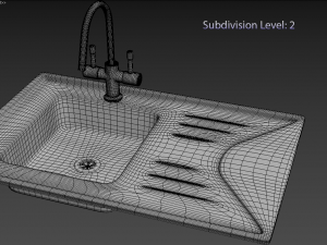 kitchen sink Modèle 3D