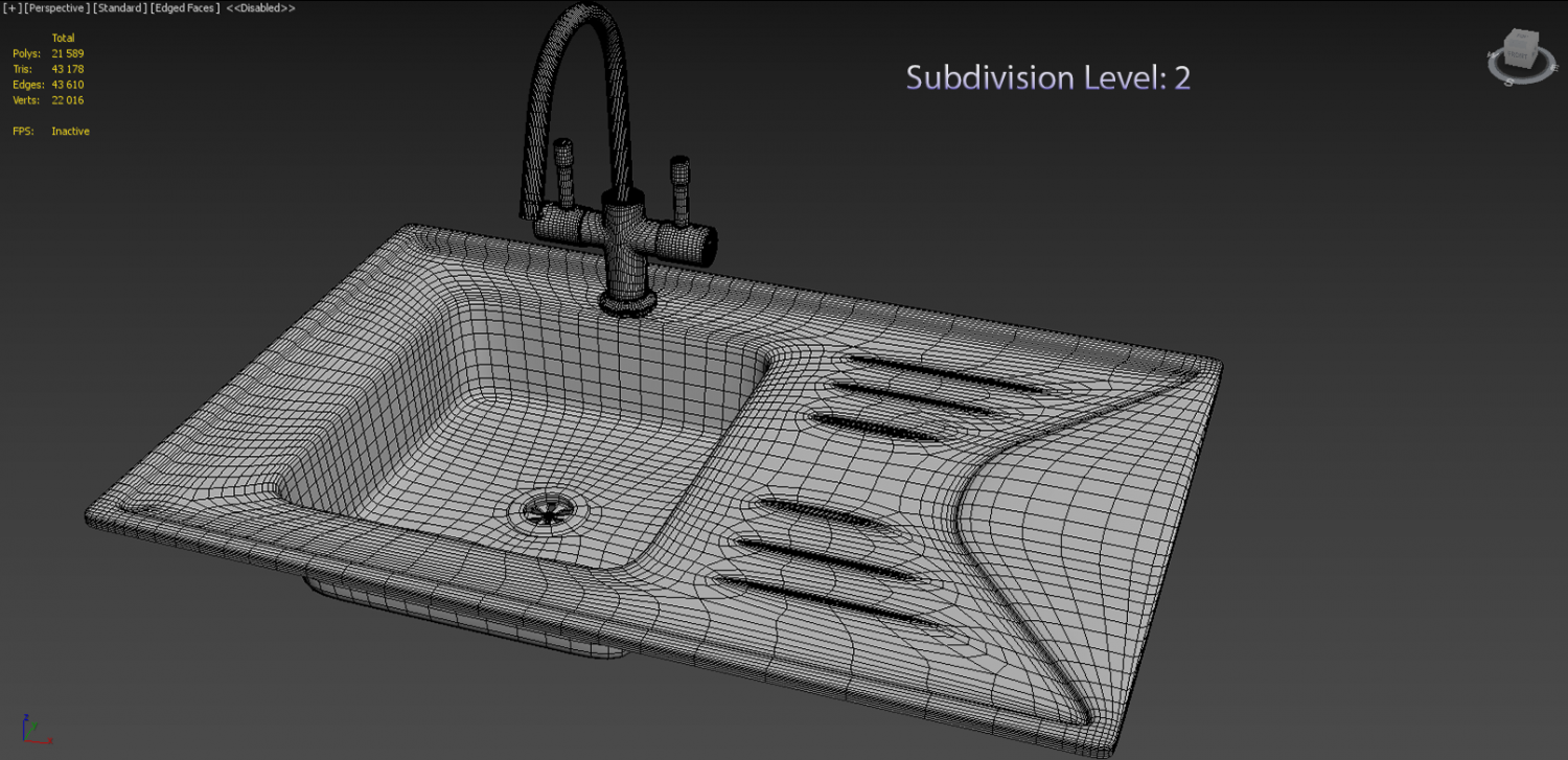 Kitchen Sink 3d Models In Other 3dexport