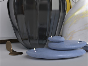 decorative set01 3D 模型