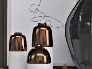 decorative set01 3D 模型