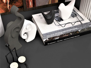 decorative set02 Modello 3D