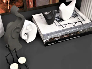 decorative set02 3D Model
