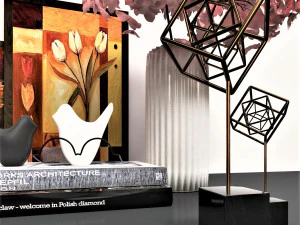 decorative set02 3D Model