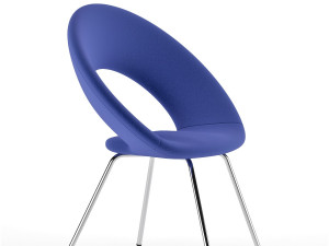 modern ring chair 3D 模型