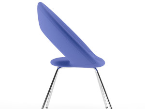 modern ring chair Modelo 3D