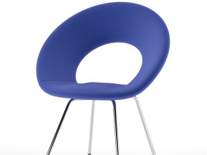 modern ring chair Modelo 3D