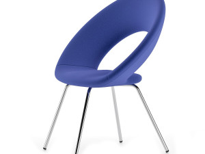 modern ring chair Modelo 3D