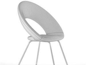 modern ring chair Modelo 3D
