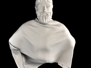 man statue 3D 模型