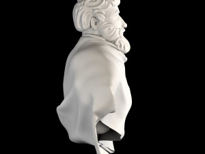 man statue 3D 모델