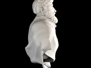 man statue 3D Model