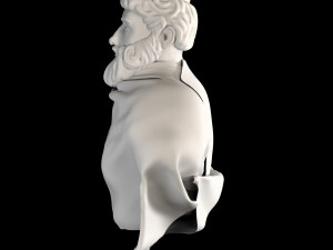 man statue 3D 모델