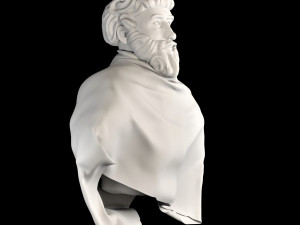 man statue 3D 모델