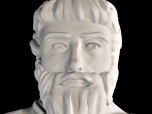man statue 3D 모델