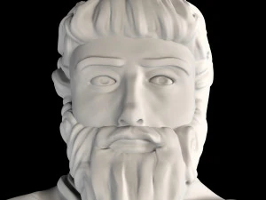 man statue 3D Model