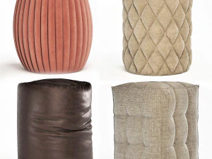 пуфы 3D Модель