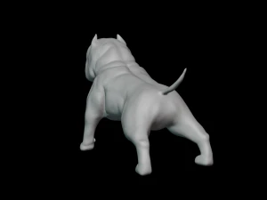 american bully 3D Print Model