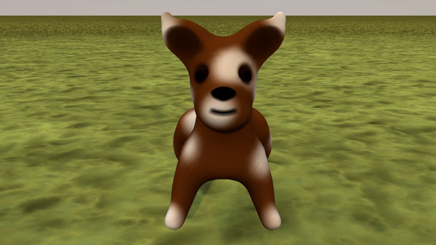 dog mini 3D Model .c4d .max .obj .3ds .fbx .stl .blend 