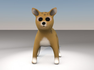 cat 3D 모델
