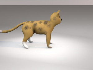 cat Model 3D