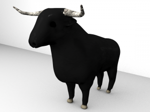 bull 3D Model
