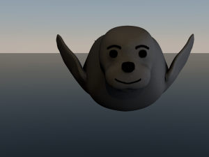 seal Modèle 3D