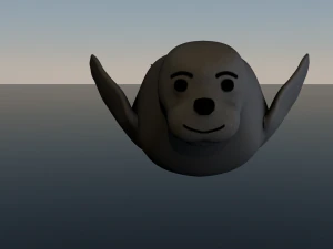 seal 3D Model