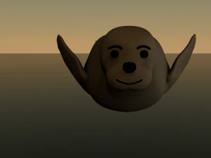 seal 3D Model