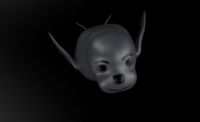 seal Modèle 3D .c4d .max .obj .3ds .fbx .stl .blend 