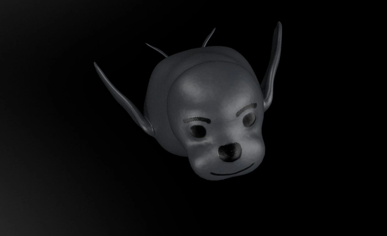 seal 3D Model .c4d .max .obj .3ds .fbx .stl .blend 