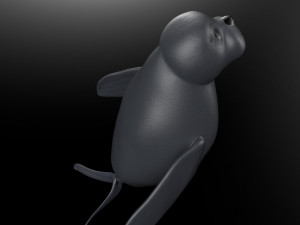 seal Modèle 3D
