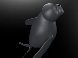 seal 3D Model