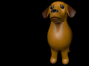 dachshund 3D Model
