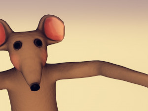 rat 3D Model