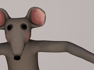 rat Model 3D