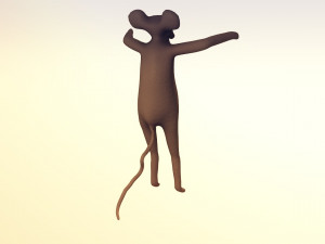 rat Model 3D