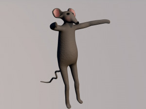 rat Model 3D