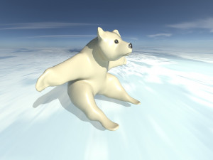 polar bear 3D Model