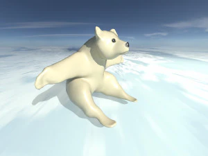 polar bear 3D Model