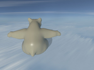 polar bear 3D Model