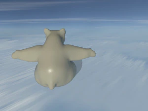 polar bear 3D Model