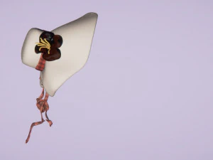 vintage hat 3D Model