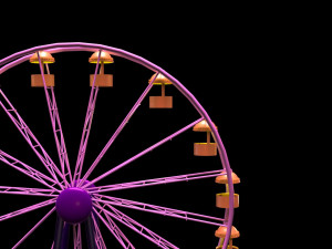 ferris wheel 3D 模型