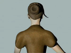 young teacher 3D Model