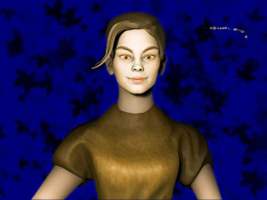 young teacher 3D Model
