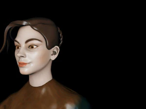 young teacher 3D Model